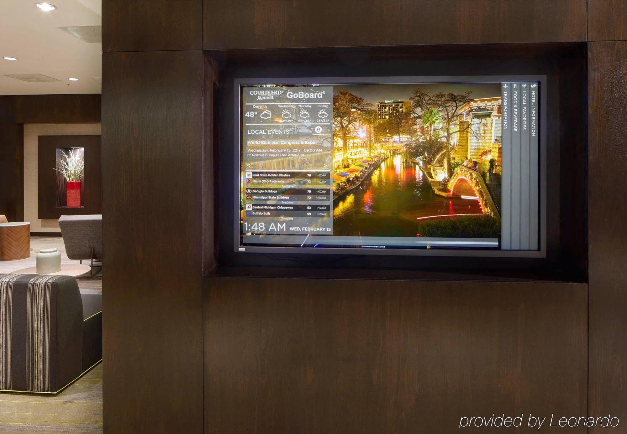 Courtyard By Marriott Six Flags At The Rim San Antonio